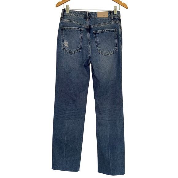 RAILS The Topanga High Rise Straight Denim Jeans 27 - Picture 6 of 9